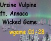 Vulpine Wicked Game
