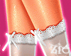 Heart Shine Heels White