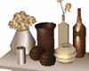 Villa -table vases