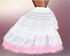 Pink/White warmers