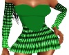 freya green dress