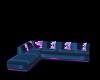 Mrs. Duck Neon Couch 1