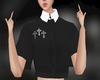 Gothic Cross black top