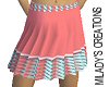 CandyGirl Pleated Skirt