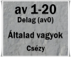 Altalad vagyok
