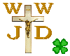 (+) WWJD Crucifix