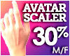 M HAND SCALER 30%