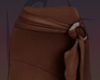 ☼ Long Brown Skirt