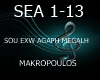 -A- SOU EXW AGAPH MEGALH