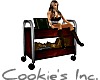 Cookies Book Cart