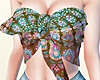 MandalaTie Scarf Top