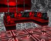 {MP}Lounge Sofa~red blk