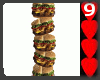 J9~Hamburgers In A Pile