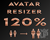 Avatar Scaler 120% [M]
