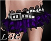 Cuttie Skirt Purple