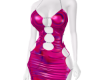 Fuchsia Holo Dress