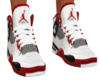 F| Red Jordan Retro 4s