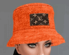 Hot girl hat orange