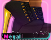Golden Heel Boots Cole