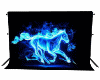 Blue Fire Horse BG