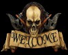 Welcome Skull