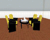 Coffeetable/chairs