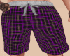 Jersey Purple Shorts