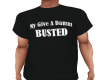 Busted Tee Black