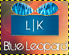 L|K -- Blue Leopard