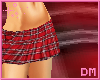 DM Red Plaid Skirt