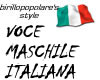 male italian voice