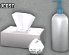 Tissue & Sanitizer