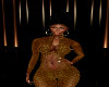 Upscale Brown Body Suit