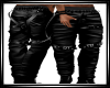 Black Leathers w/ straps
