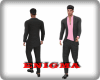 E Pink suit M