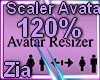 ❤Avatar Scaler 120%
