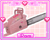 p. pink chainsaw