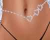D* Y2K Belly Chain