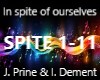 IN SPITE OF OURSELVES