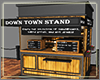 +Square Food Stand+