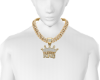 UW Iced King Chain (M)