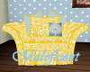 Yellow Vintage Chair