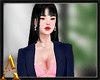 A | Cleo Pin Suit pink