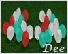 Animated Floor Balloons