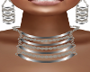 Elite Silver Necklace S
