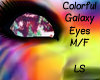 Colorful Galaxy Eyes
