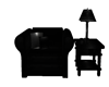 City Chair w/Poses