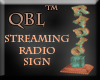  Streaming Radio Sign