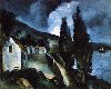 Painting by Vlaminck