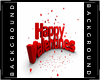 happy valentines day background cutout Mobile room party couple